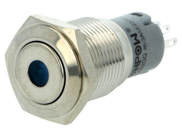 Comutator Anti-vandalism SPDT 0,5A 220VAC 1A 24VDC