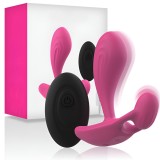 Cumpara ieftin Vibrator Anal si Vaginal cu Telecomanda, 10 Moduri de Vibratie, Silicon Medical, Fara BPA, Rezistent la Apa IPX6, pentru Senzatii si Placeri Unice, Us