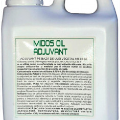 Adjuvant pe baza de ulei vegetal Midos Oil Adjuvant 1 litru