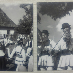 Hora in sat// lot 2 fotografii anii '50