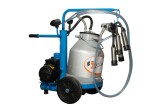 Aparat de muls vaci EMT BLUE, un bidon aluminiu 20 litri, un post