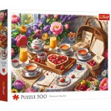 Puzzle Trefl 500 piese Dulciuri pentru Ziua Mamei, multicolor