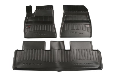 Covorase auto cauciuc 3D Tesla Model 3 (5YJ3) (2018 -&amp;gt;) FROGUM FRG 3D408593 foto