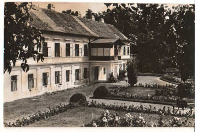 CPIB 19213 CARTE POSTALA - ORADEA. BAILE &amp;quot;1 MAI&amp;quot; - SANATORIUL, RPR foto