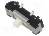 Intrerupator glisant, 2 pozitii, SP3T, ON-ON, Nidec Copal Electronics - CL-SB-13B-01