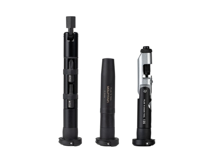 Set Scule Compacte Topeak Plug&#039;N Tool Mountain Pro Tt2619, Negru Ultimate FactoryBikes