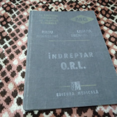 INDREPTAR O.R.L.