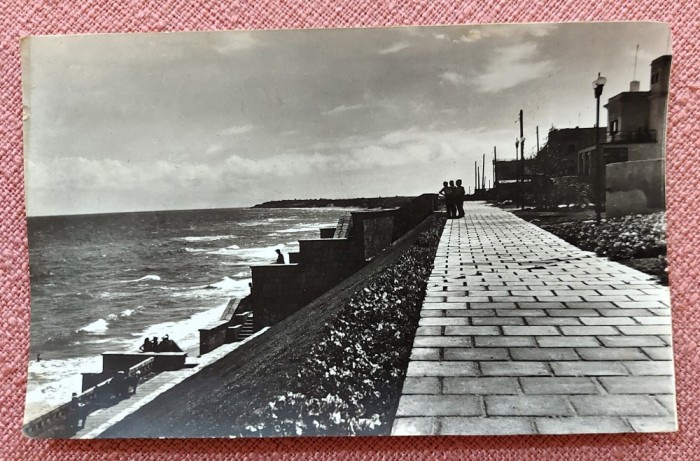 Eforie - Faleza - Circulata, 1958