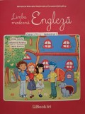Elena Sticlea - Limba moderna: engleza, clasa a IV-a, semestrul I (CONTINE CD) (Editia: 2016)