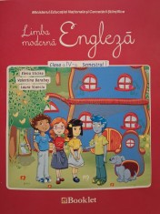Elena Sticlea - Limba moderna: engleza, clasa a IV-a, semestrul I (CONTINE CD) (Editia: 2016) foto