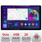Navigatie dedicata Toyota Corolla 2019- N-388-levin Edonav ecran 13&quot; 2K 8 si 128 Android Waze USB Navigatie 4G 360 Toslink Youtube CarStore Technology