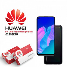 Display Huawei P40 Lite (20) ,Negru cu Rama si Baterie, Original foto