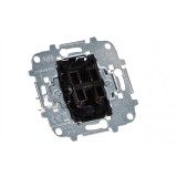 Intrerupator dublu Niessen - 8111 Ref. 6520505025 - RESIGILAT