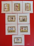 YEMEN, FOTBAL - COLIȚE + SERIE COMPLETĂ MNH (2 FOTO)