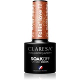 Claresa SoakOff UV/LED Color Fallin&#039; Love lac de unghii sub forma de gel culoare 12 5 g