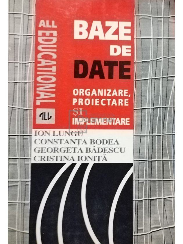 Ion Lungu - Baze de date (editia 1995) | Okazii.ro