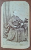 Fotografie CDV Sec XIX, Atelier Chr. Verra Deggendorf, Poze Album Vechi, Colectie Fotografie