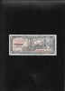 Rar! Cuba 10 pesos 1960 seria748456 semnatura Che