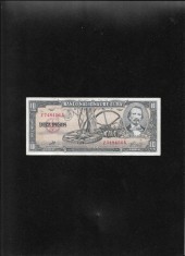 Rar! Cuba 10 pesos 1960 seria748456 semnatura Che