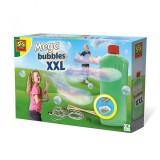 Set Mega baloane de sapun XXL, solutie inclusa, 750 ml, SES Creative