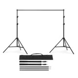 Cumpara ieftin Suport foto studio, fundal reglabil, dimensiuni 2.6x3m