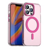 Husa iPhone 13 Pro Max Asteroid GSM CandyCase MagSafe, roz