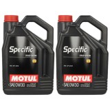 Cumpara ieftin Pachet 10 litri ulei Motul SPECIFIC 2312 0W30 , Lubrifiere eficienta E i protectie completa pentru motoare PSA