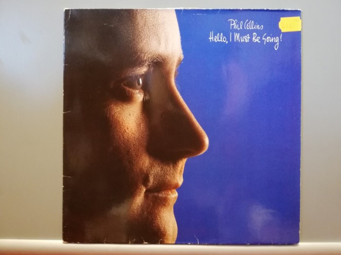 Phil Collins &ndash; Hello,I Must Be Going (1982/Warner/RFG) - Vinil/Vinyl/NM+