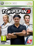 Top Spin 3 XBOX 360