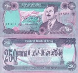 IRAQ 250 dinars 1995 UNC!!!