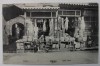 CAIRO , NEGUSTORI ARABI IN FATA PRAVALIEI , CARTE POSTALA , INTERBELICA