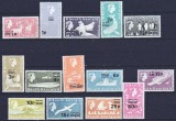DB1 Colonii Georgia de Sud South Georgia 1971 Fauna Antarctica 14 v. MNH