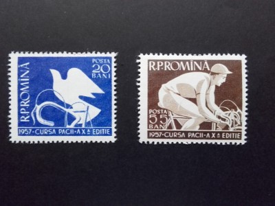 1957 - Cursa Pacii foto
