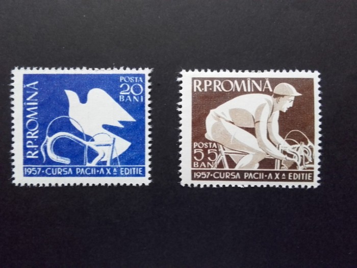 1957 - Cursa Pacii