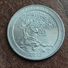M3 C50 - Quarter dollar - sfert dolar - 2013 - Great Basin - D - America USA