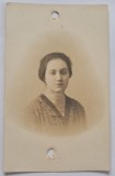 Fotografie de epoca, femeie