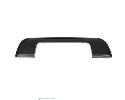 Maner usa exterior Bmw Seria 3 (E36), 12.1990-03.2000, montare spate, stanga=dreapta, negru / texturt; Doar capac, RapidAuto foto
