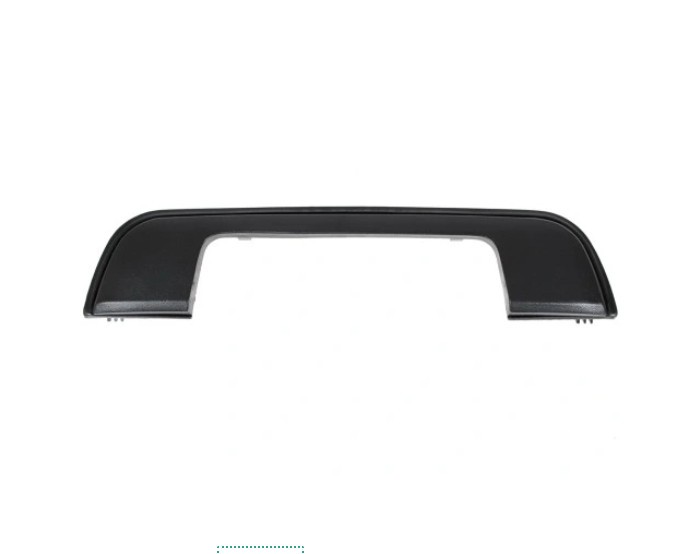 Maner usa exterior Bmw Seria 3 (E36), 12.1990-03.2000, montare spate, stanga=dreapta, negru / texturt; Doar capac, RapidAuto