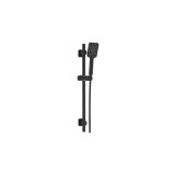 SET DUS PARA + FURTUN + SUPORT + BARA NEGRU MAT LOFT VALVEX 2432960
