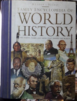 Reader&amp;#039;s Digest-World history-engleza foto