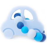 Cumpara ieftin KidPro Teether Blue Car jucărie pentru dentiție 1 buc