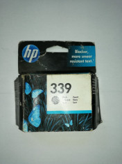 Cartus imprimanta HP 339 original C8767, Black (negru) foto