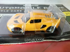 bnk jc Lotus Exige - DeAgostini Automobile de vis 25 - 1/43 foto