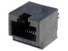Soclu RJ45 8p8c PCB THT Cat 3 Aurit