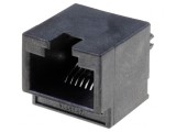 Soclu RJ45 8p8c PCB THT Cat 3 Aurit