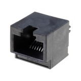 Soclu RJ45 8p8c PCB THT Cat 3 Aurit