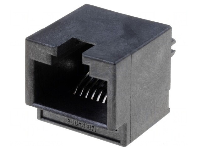 Soclu RJ45 8p8c PCB THT Cat 3 Aurit