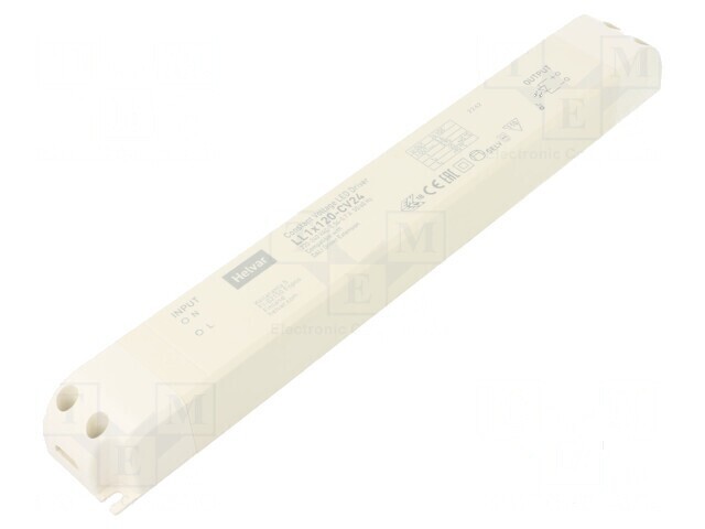 Alimentator LED pulsatoriu 120W 24VDC 5A IP20 - Alimentator LED 120W 24V 5A