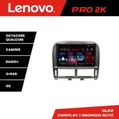 Navigatie Lexus LS 1999-2006 Lenovo Kit- LS-99 8 core QLED 2K 4+64 360 Android Waze USB Navigatie Internet Youtube Radio CarStore Technology foto