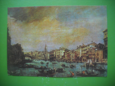 HOPCT 56383 CANAL GRANDE-FRANCESCO GUARDI -CP PICTURA-NECIRCULATA foto